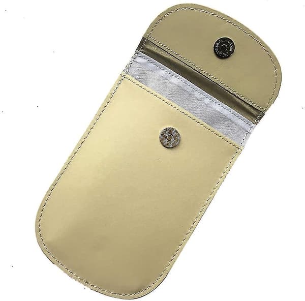 Anti-scanning nøglecover (hvid)