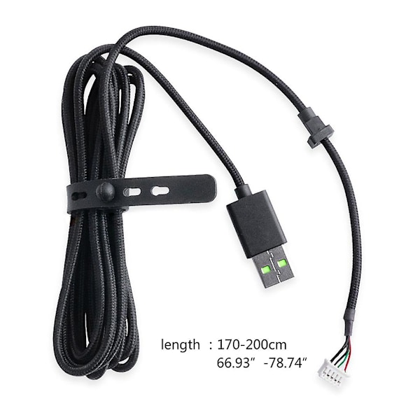 Vaihtokabelin kuulokkeet linja Razer Kraken Ultimate / 7.1 V2 kuulokkeet