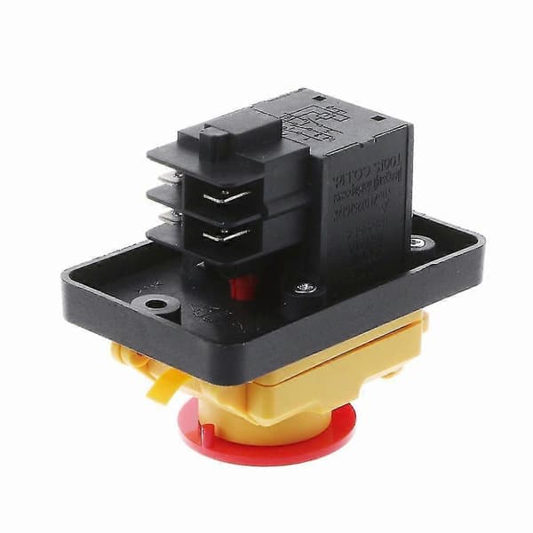 Kjd12 250v 16a 4pin Magnetisk Start Stop Nul Volt Udløser Tryk