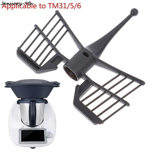 Visp för Thermomix Tm5 Tm6 Tm31 Ersättningsblandare Reservdelar Kompatibel med Tm 5 Tm 6 och Gamla Tm 31 Fjäril för Vorwerk Köksmaskin