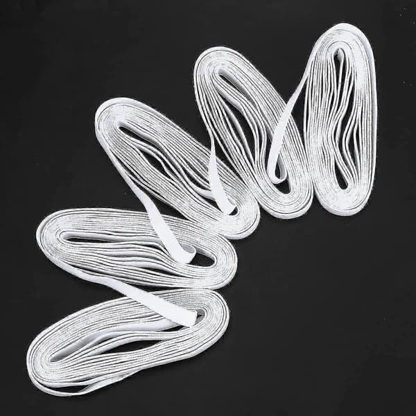 Sy Elastisk Bånd Strikk Elastiske Stropper 1/2 Tomme Bred Fortykket Elastisk Spole -NMAOV