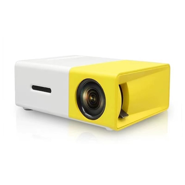 Bærbar 1080p Led-projektor - Miniprojektor for hjemmekinofilmstøtte