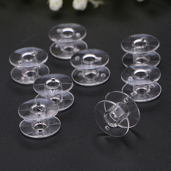 Ompelukoneen puolat - 10 kpl - xixl transparent