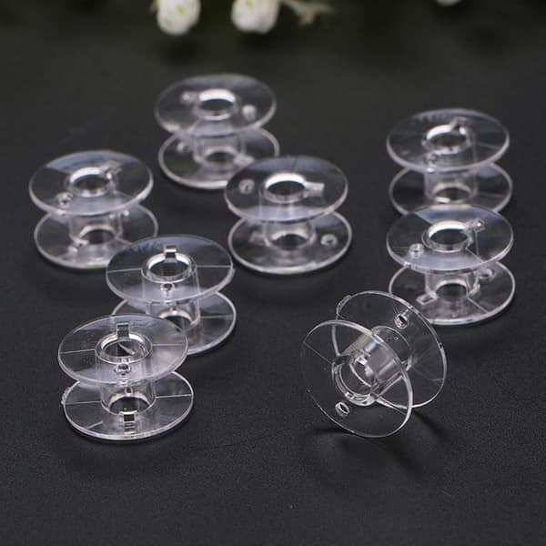 Puolat ompelukoneeseen - 10 kpl - xixl transparent