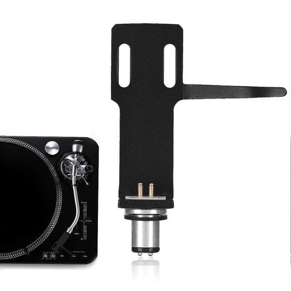 Pladespiller Fonograf Headshell High-end Phono Pickup Headshell Pladespiller Sæt Sort