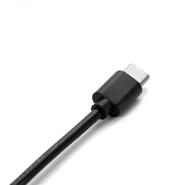 Type C til Micro B USB-kabel 1m til tablets smartphones digitalkameraer med vendbart stikdesign