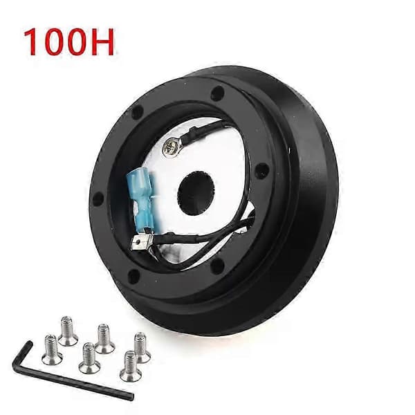100H rat kort nav adapter kit til Eclipse Subaru Impreza WRX til Mitsubishi Eclipse Lancer Galant 3000GT