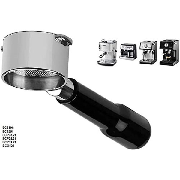 51mm Portafilter Ecp3420 Ec155 Bco430 Ec260, 51mm Pohjaton Portafilter 2 Korva Vaihtopar
