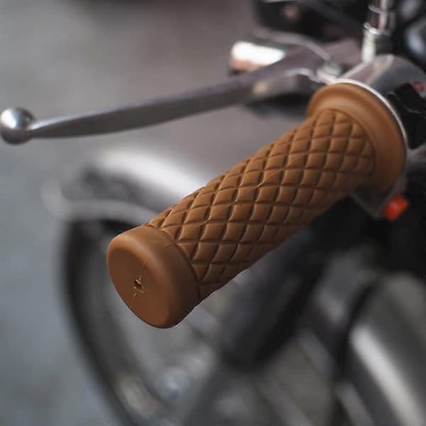 motorcykelgreb skridsikker gummi bar end thruster greb 7/8\" 22mm 24mm