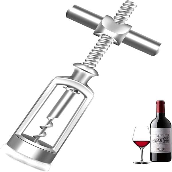 1 st Vinflasköppnare Zinklegering Premium Multifunktionell