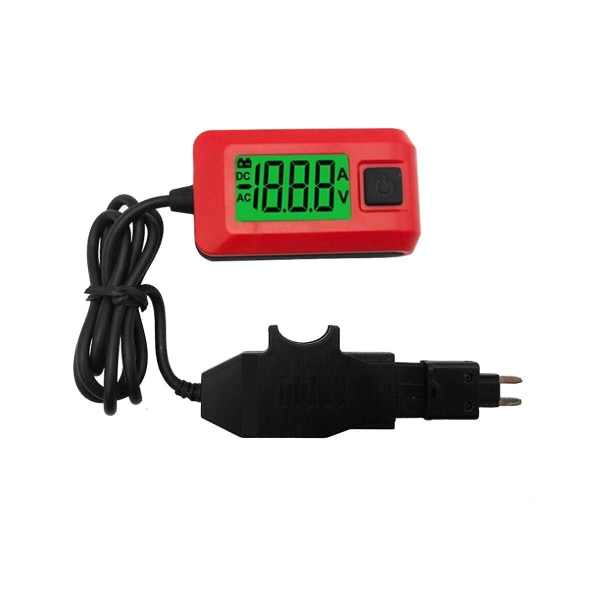 12v 0.01a-19.99a Automotive Strømdetektor Sikring Amperemeter Lækagetester Køretøjsfejldetektering Di