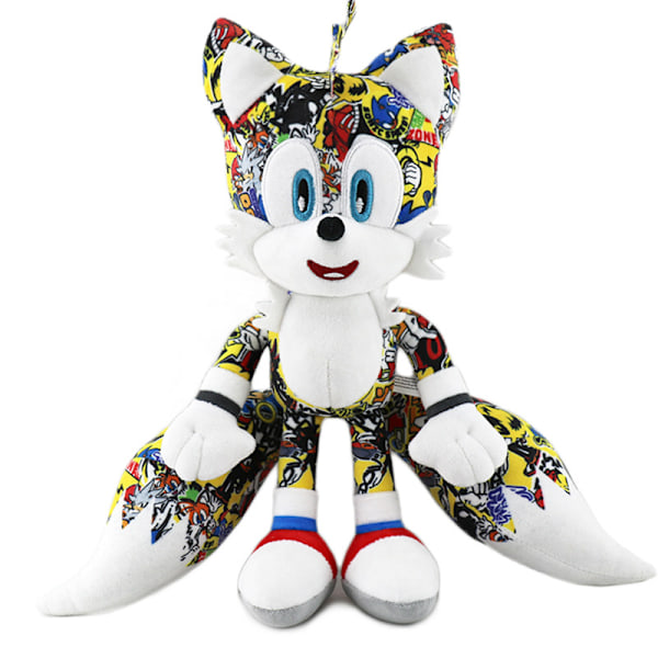 Super Sonic Plysch Tarsnak Igelkott Mus Docka Leksak Docka style27