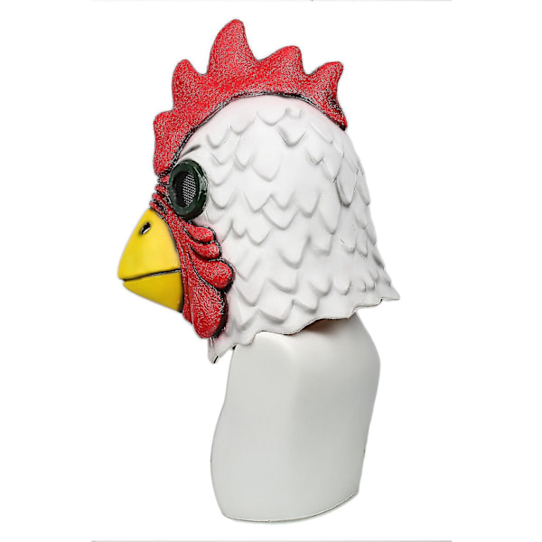 Richard Rooster Mask Hotline Miami Peli Cosplay Rekvisiitti Lateksi Halloween Naamio Aikuinen