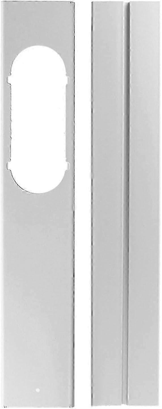 Skydervinduesforsegling, Skydedør Aircondition Kit, Dørforsegling til Bærbar Aircondition, Aircondition Dørforseglingssæt, Egnet til Bærbar A/C m