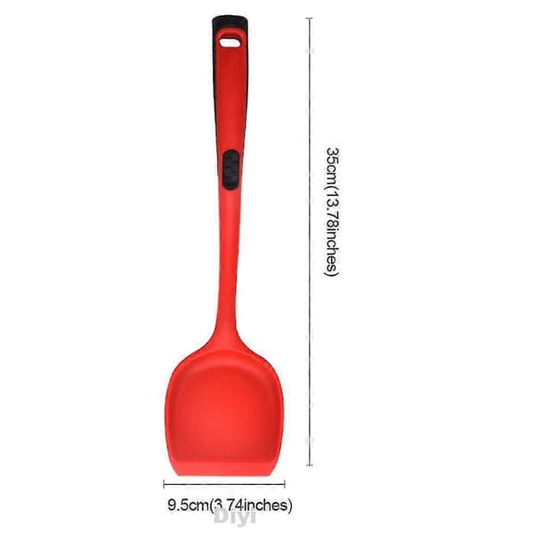 Matlaging Husholdning Ergonomisk Non-stick Enkel Rengjøring Servering Høy Temperatur