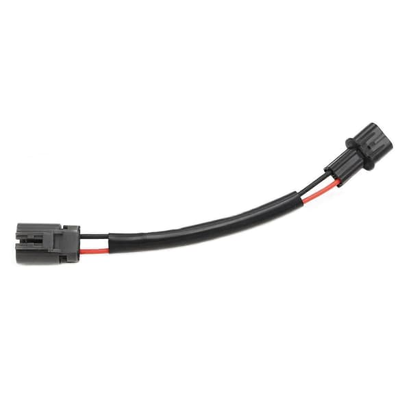 2X 1355A245 Ledningsnet til motorkøleventilator 1355A098 Passer til Mitsubishi Lancer Outlander Black