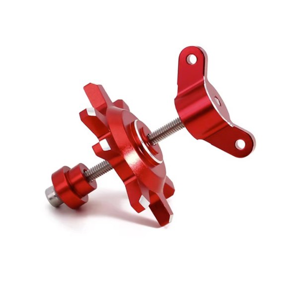 1,9'/2,2' Beadlock Wheel Dekkmonteringsverktøy for fjerning av Rc 1/10 beltebil Red