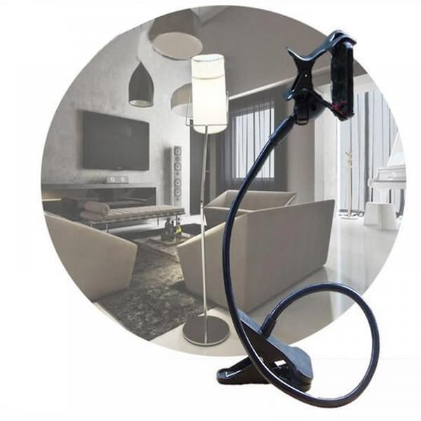 Mobiltelefonholder Universal Smartphone Clamp 60cm Kloholder Fleksibel
