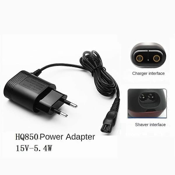Oplader Hq8505 15v Oplader Til Philips Shavere Eu Stik