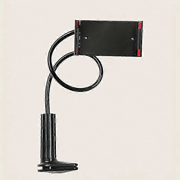 360 Graders Roterende Tablet Telefonholder Spiral Base Lazy Stand Mobiltelefon Tablet Sengestativ Seng Lazy Stand - God