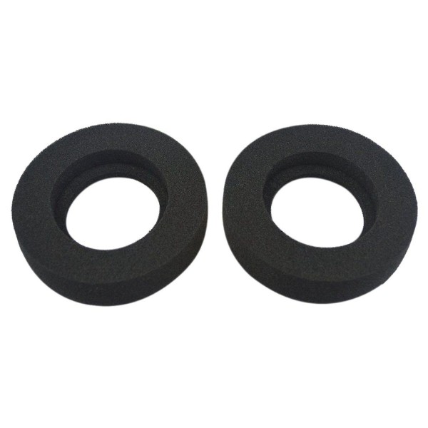 För Sr125, Sr225, Sr325, Sr60, Sr80, M1, M2, Ps1000, Gs1000 Hörlursbyte Open Cell Foam E black