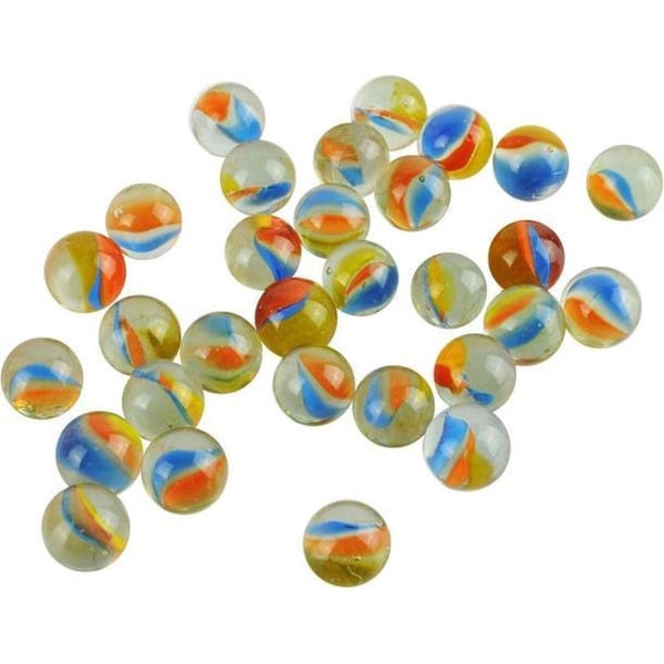 Kulebane - 105 deler Multicolor