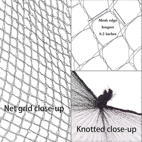 Hårnett 100 stk, Elastiske Hårnett Usynlig Elastisk Mesh For Matservering, Ballet Bun, Søvn, Kvinner Og Parykker