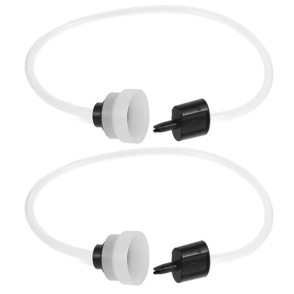 Vakuumförseglare Tillbehörsslang 49.00X3.30X3.30cm Matkonservering För Hemlagning 2st