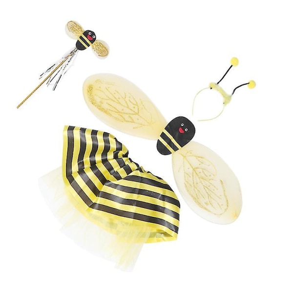 4 stk Bee-kostyme for barn