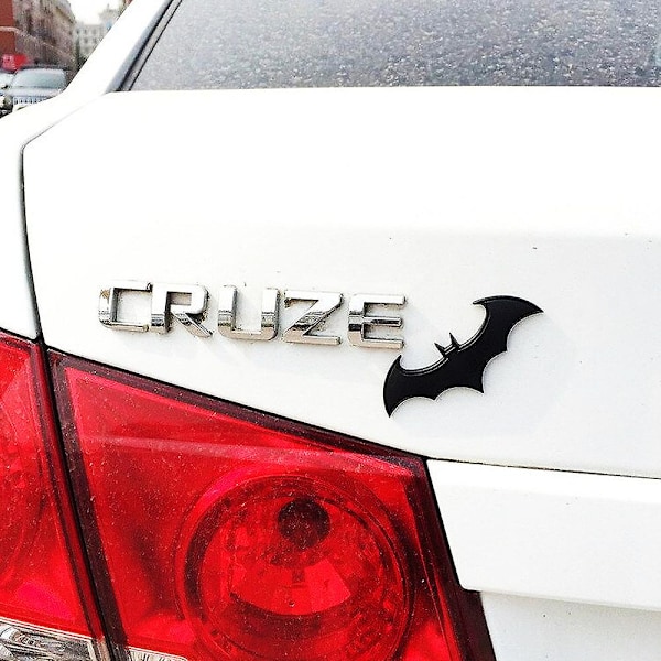 3D Metal Batman Dark Knight Batwing Sticker Decal Emblem Badge Auto Car Styling W12471429