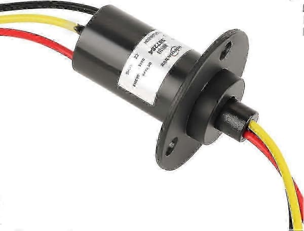 3-leder slæbering 250RPM 15A 0-600V til vindmølle generator