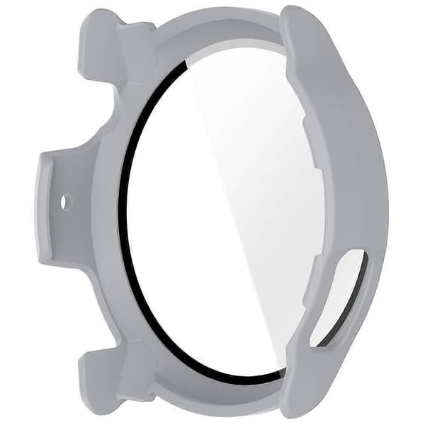 Kompatibel med Coros Pace 4 hårt PC-klockfodral med skärmskydd i härdat glas