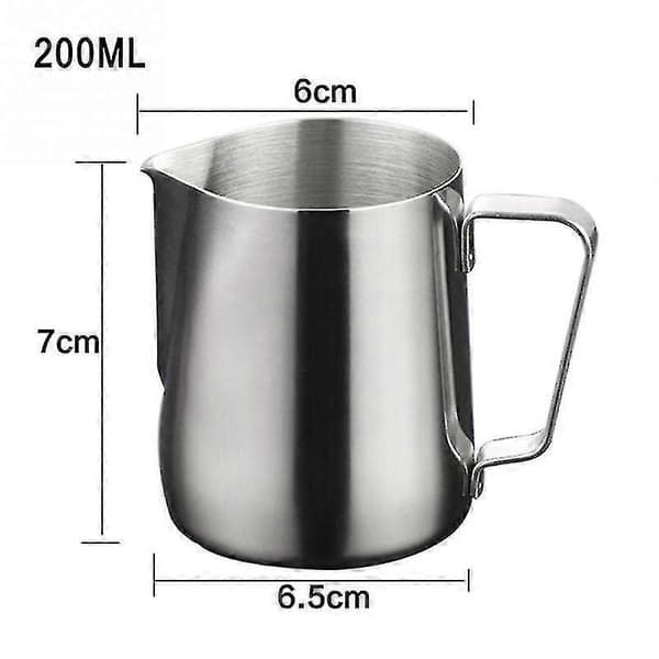 Mote Melkeskummer i Rustfritt Stål Melkekanner 150-600ml Ns2 200ml