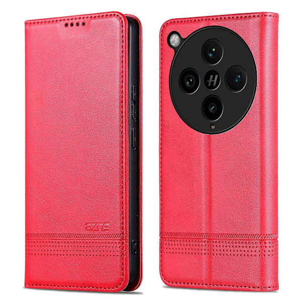 Oppo Find X8 Pro 5G -kotelo, lehmännahkakuvioinen PU-nahkainen lompakkopuhelinkotelo