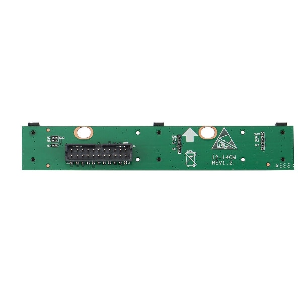 4x Mine Machine Computing Power Control Board Adapterkort til Whatsminer M20 M30 M21s Three-in-o green