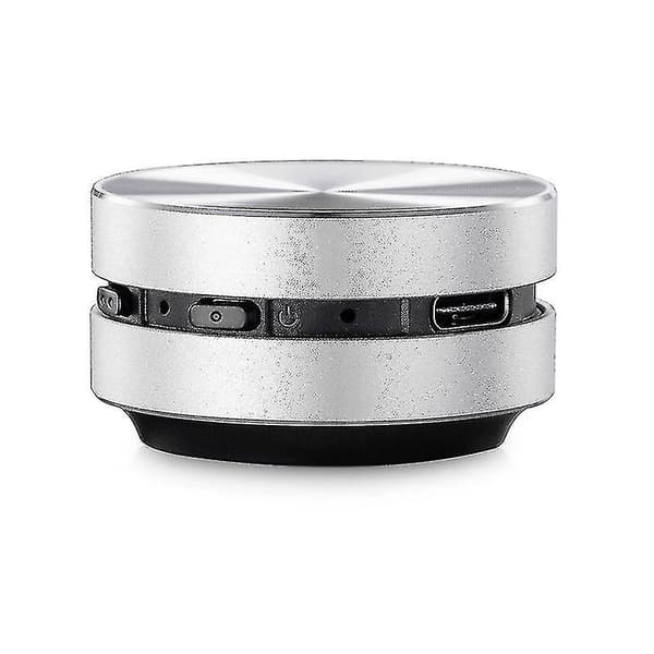 Langaton Bluetooth-luun johtavuus Hummingbird-kaiutin silver