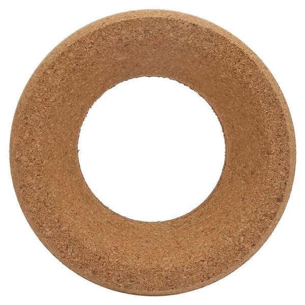 Suosittu kokeellinen korkkituki pullon tyyny pyöreäpohjainen pullon pidike korkki 95 mm