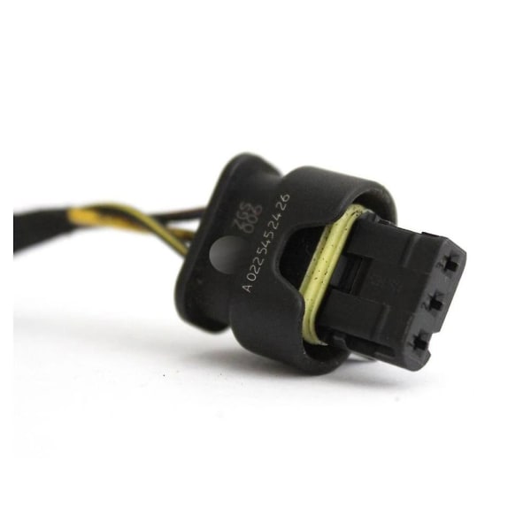 Bakkamera Patch Cord Kabel Stykke Stik Reparation Til A0225452426 W205 C117 X156 W176 W246 W212 Sort