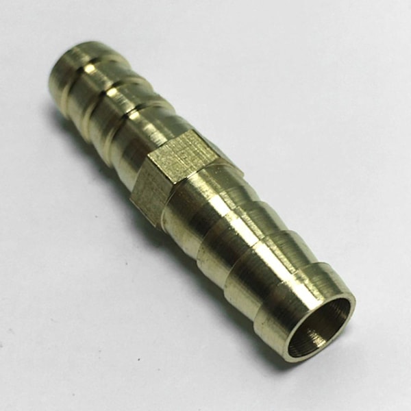 Messing Slangekobling Adapter Slange Han-Kobling 10mm