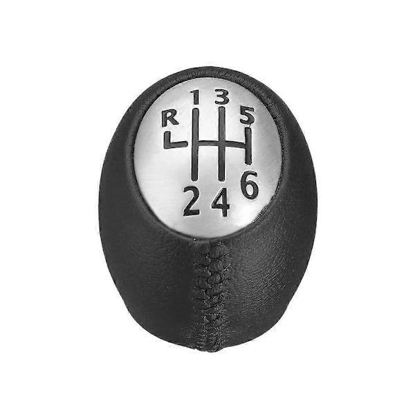 6-vaihteinen vaihteenvalitsimen nuppi Opel Mk3 328650005R Black