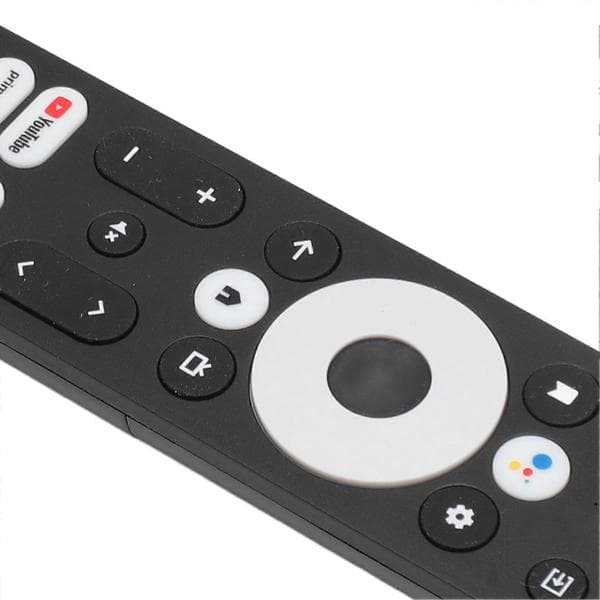 Universell stemmefjernkontroll for Google TV