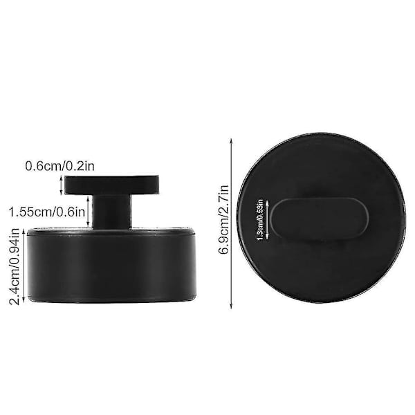 Corvette Jack Pads til gulvdonkraft Corvette Jack Pucks Gummi Jacking Lift Pads Lift Pucks til Chevrolet Corvette Hejs Donkraft Punkter C5 C6 C7 Z06-XinHan
