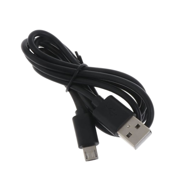 Micro USB kabel 8 mm lång spets, universal 3,3 fot för laddningskabel för surfplattor