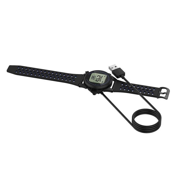 USB Laddare Laddningsdocka För För Bushnell Neo Ion 1/2 Excel Golf Gps Watch Black