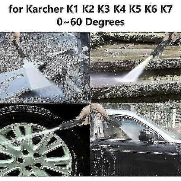 Förlängningsmunstycke för högtryckstvätt till Kryc Karcher K2-K7 modeller