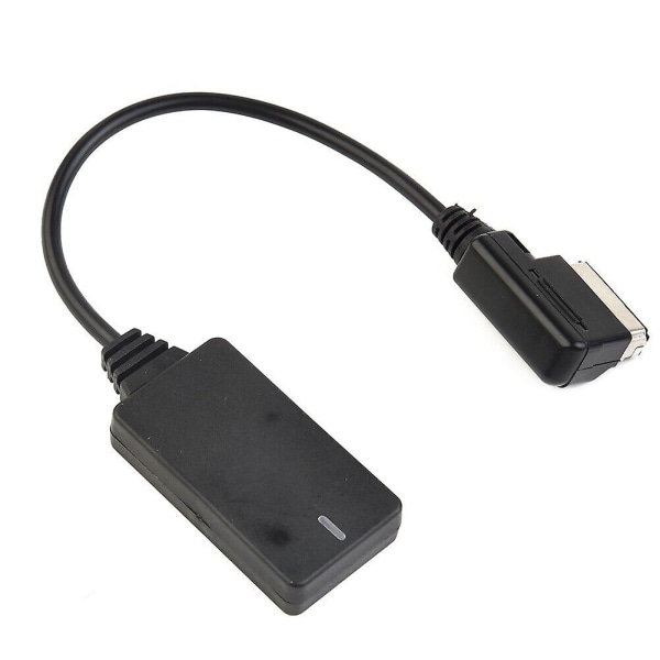 For A5 A6 A8 Q7 Ami Mmi Bluetooth musikkgrensesnitt Aux-lydkabeladapter Ny(svart)(1stk)