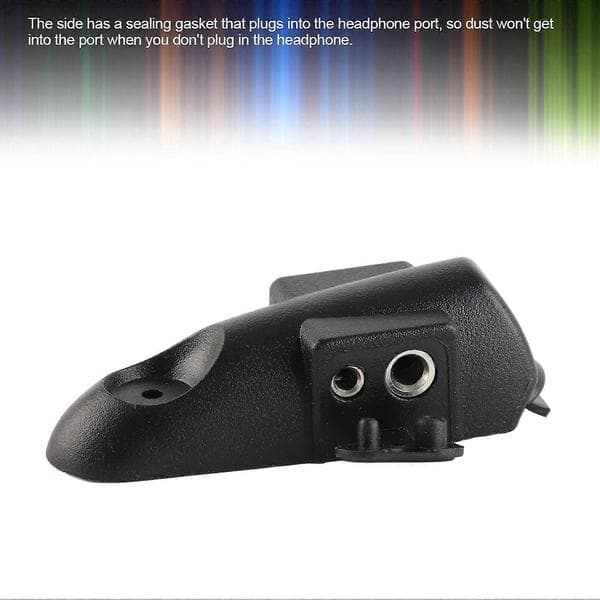 Adapter til BF‑A58 BF‑UV9R UV‑9R Plus walkie-talkie headset, M 2-bens port