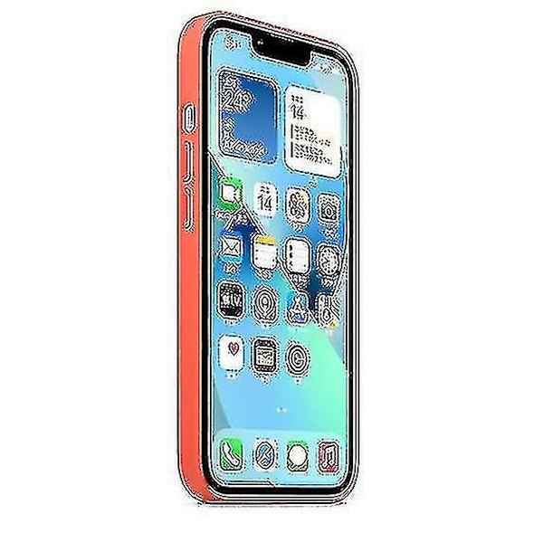 Silikonskal med Magsafe för iPhone 13 Mobilskal Nectarine