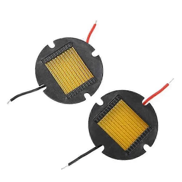 Diskanthögtalare Air Motion 4 OHM HIFI Diskant Högtalare Super Bälttyp Diskantmembran Black