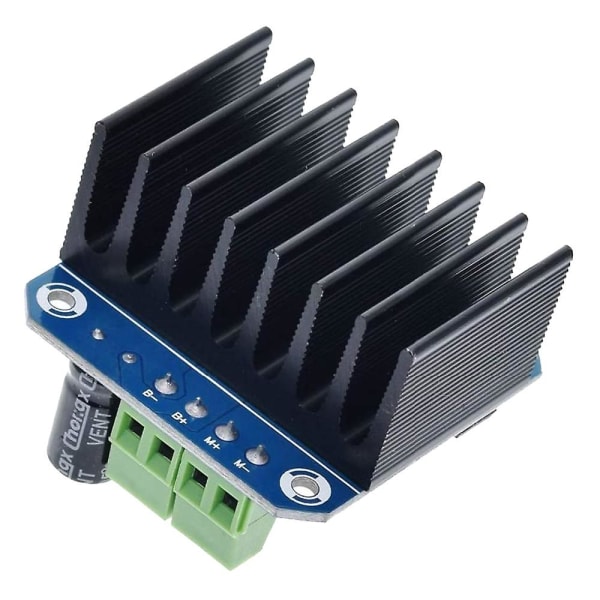 Bts7960 43a High Power Motor Driver Module/smart Car Driver Module För strömgräns